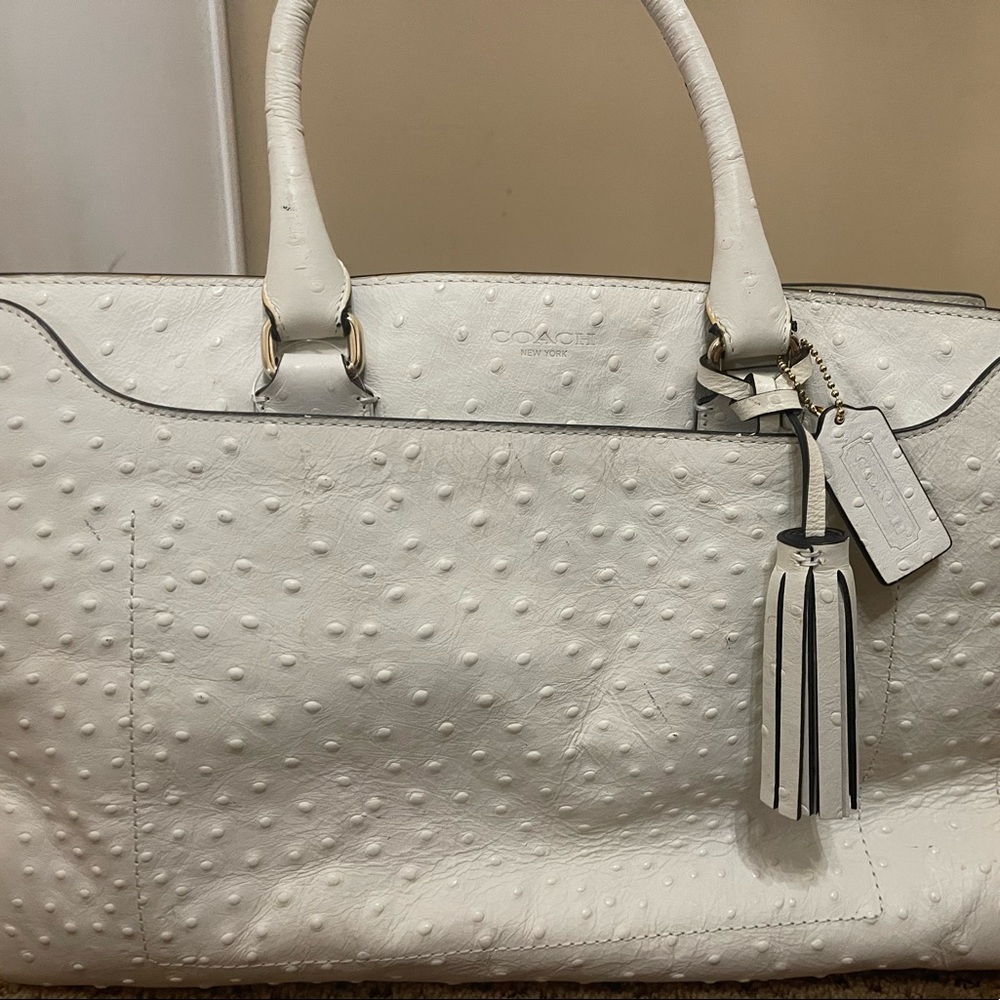 White Coach bag